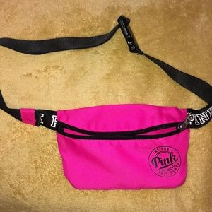 Hot Pink Fanny Pack from PINK Victoria’s Secret